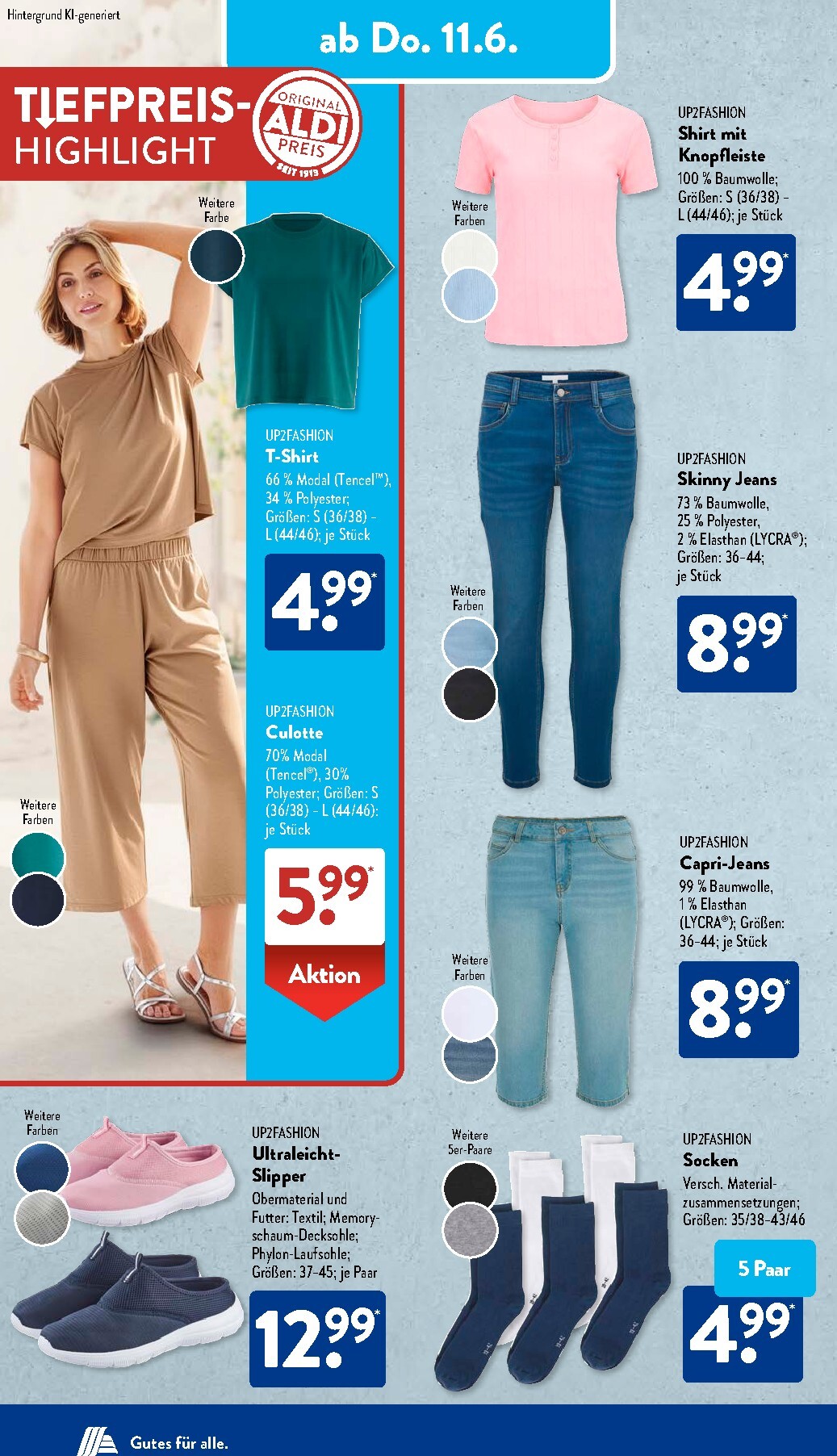 aldi - ALDI SÜD Prospekt nächste Woche – von Montag 08.06.2026 bis Samstag 13.06.2026 - page: 9