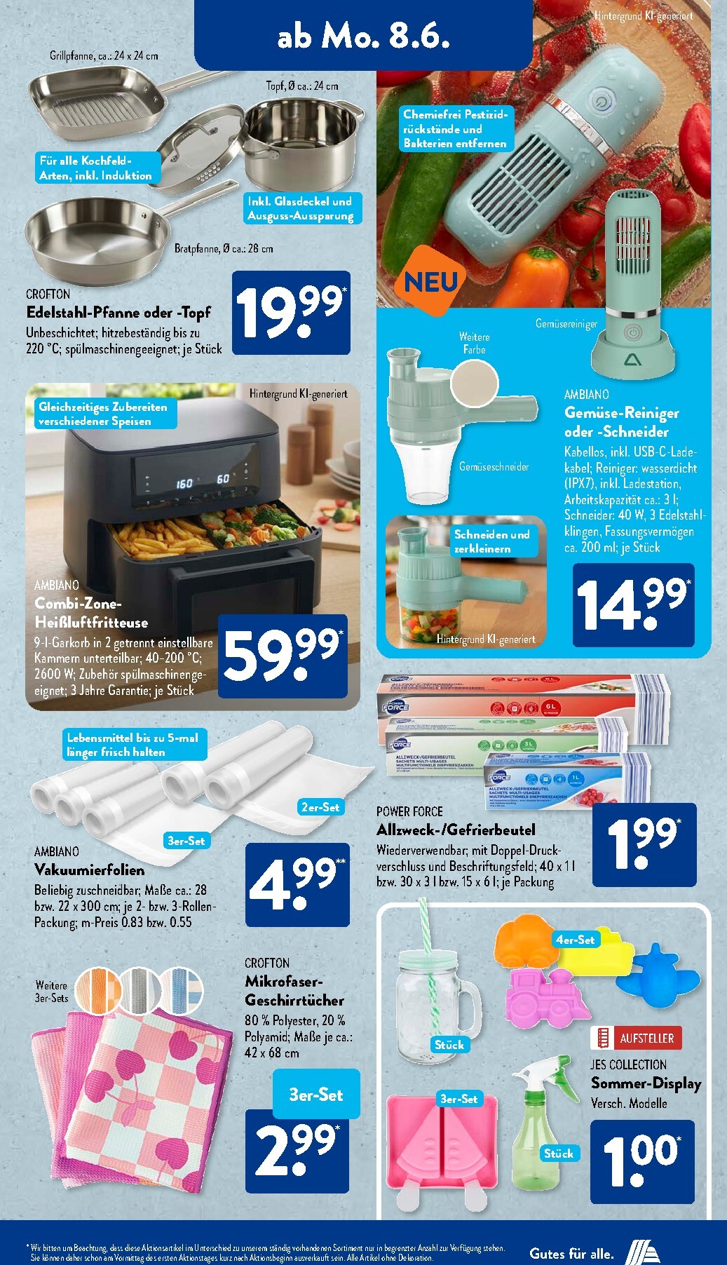 aldi - ALDI SÜD Prospekt nächste Woche – von Montag 08.06.2026 bis Samstag 13.06.2026 - page: 2