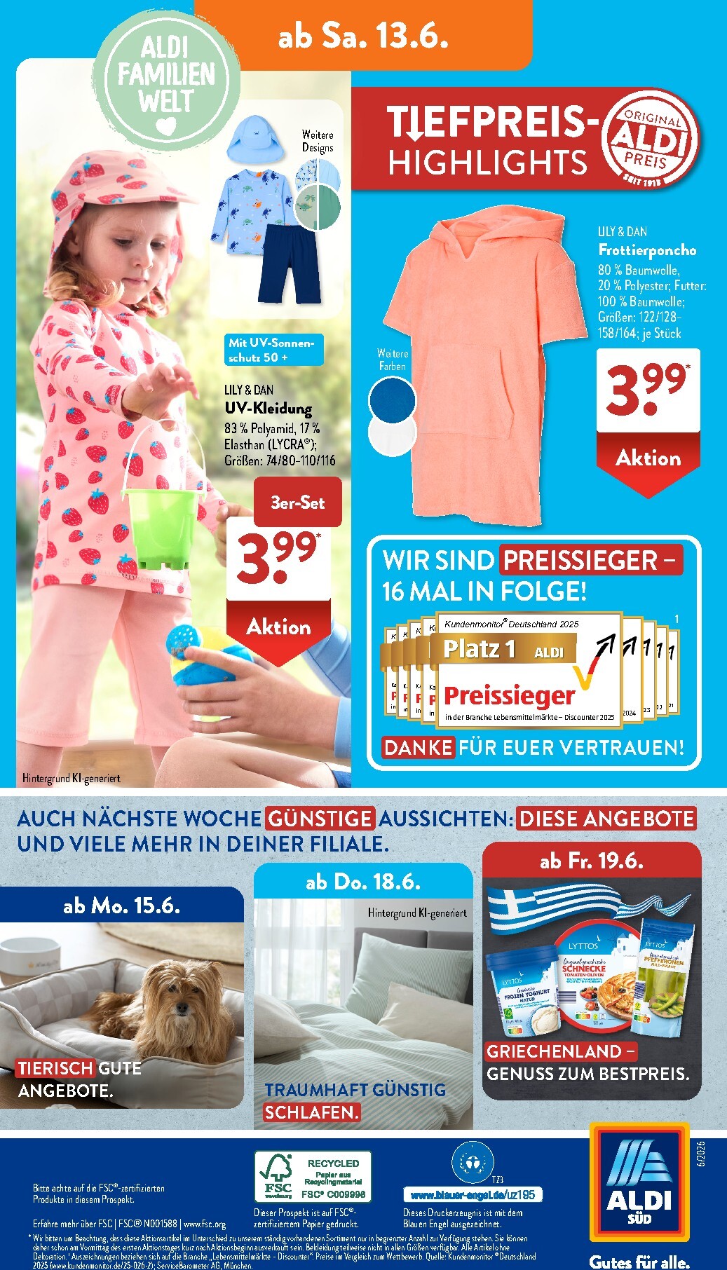 aldi - ALDI SÜD Prospekt nächste Woche – von Montag 08.06.2026 bis Samstag 13.06.2026 - page: 17