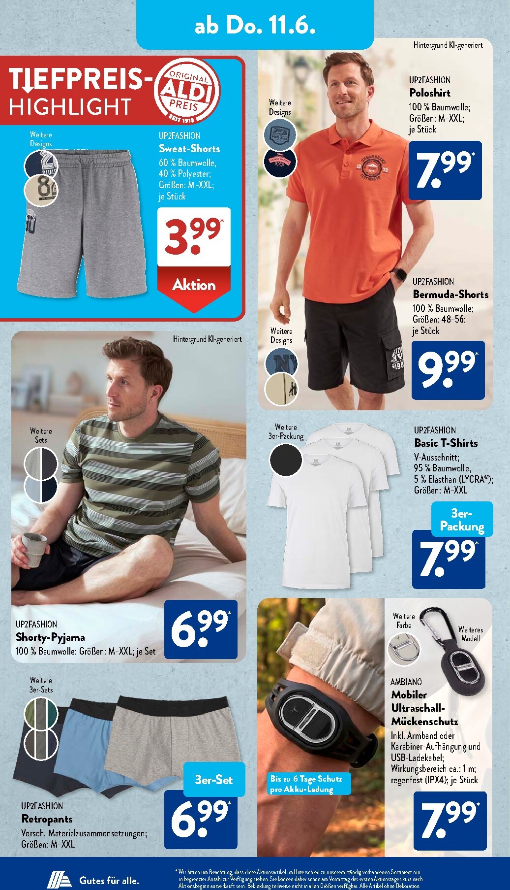 aldi - ALDI SÜD Prospekt nächste Woche – von Montag 08.06.2026 bis Samstag 13.06.2026 - page: 11