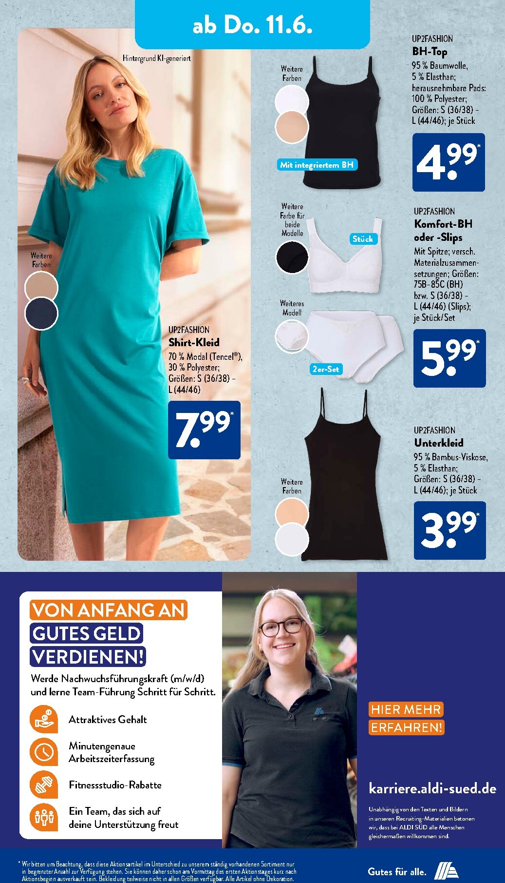 aldi - ALDI SÜD Prospekt nächste Woche – von Montag 08.06.2026 bis Samstag 13.06.2026 - page: 10