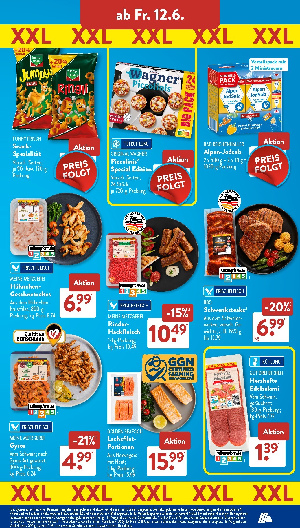 aldi - ALDI SÜD Prospekt nächste Woche – von Montag 08.06.2026 bis Samstag 13.06.2026 - page: 12
