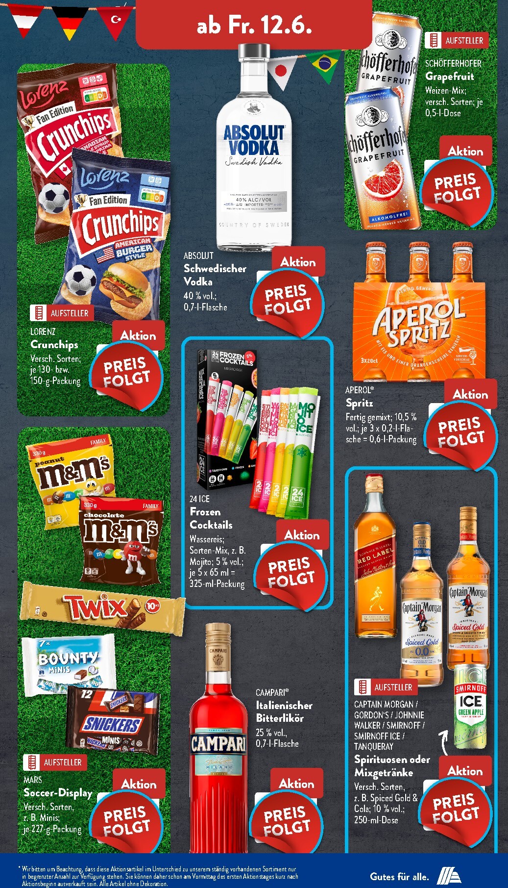 aldi - ALDI SÜD Prospekt nächste Woche – von Montag 08.06.2026 bis Samstag 13.06.2026 - page: 16