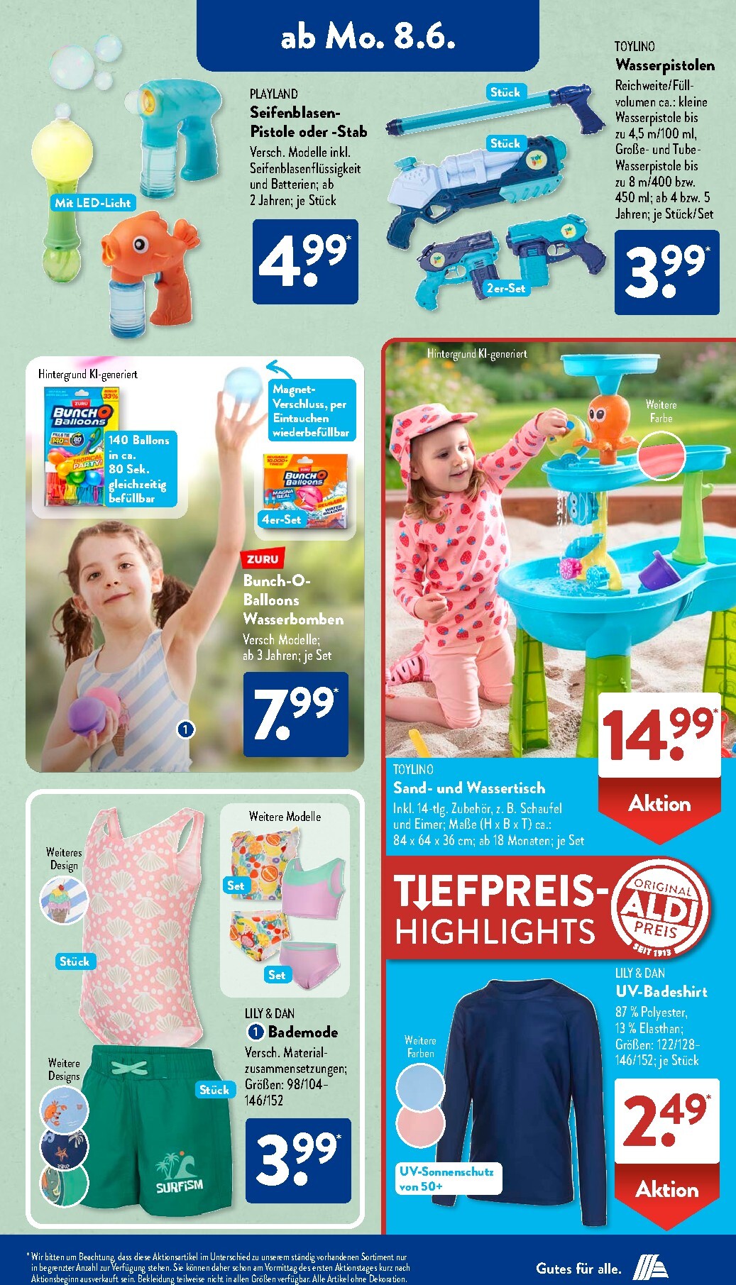 aldi - ALDI SÜD Prospekt nächste Woche – von Montag 08.06.2026 bis Samstag 13.06.2026 - page: 4