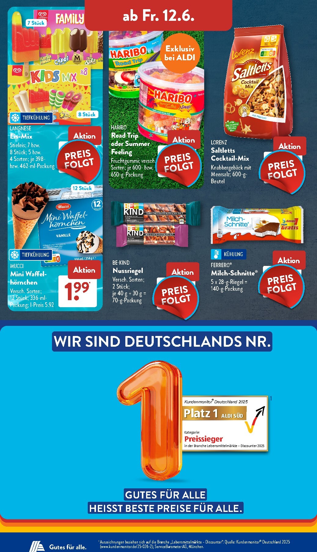 aldi - ALDI SÜD Prospekt nächste Woche – von Montag 08.06.2026 bis Samstag 13.06.2026 - page: 15
