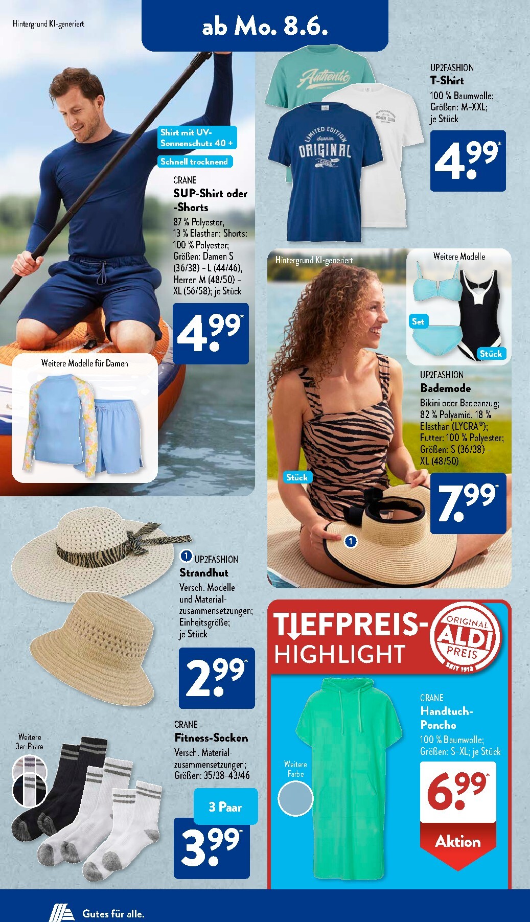 aldi - ALDI SÜD Prospekt nächste Woche – von Montag 08.06.2026 bis Samstag 13.06.2026 - page: 5