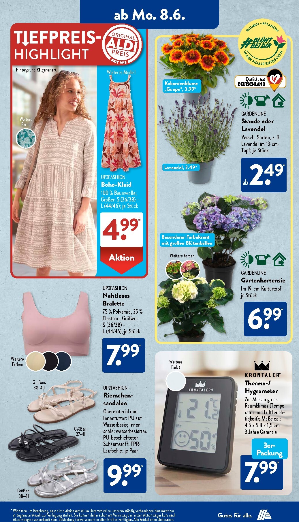 aldi - ALDI SÜD Prospekt nächste Woche – von Montag 08.06.2026 bis Samstag 13.06.2026 - page: 6