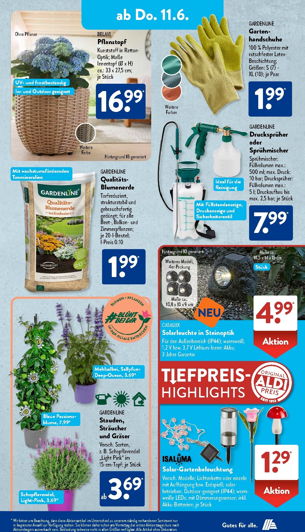 aldi - ALDI SÜD Prospekt nächste Woche – von Montag 08.06.2026 bis Samstag 13.06.2026 - page: 8