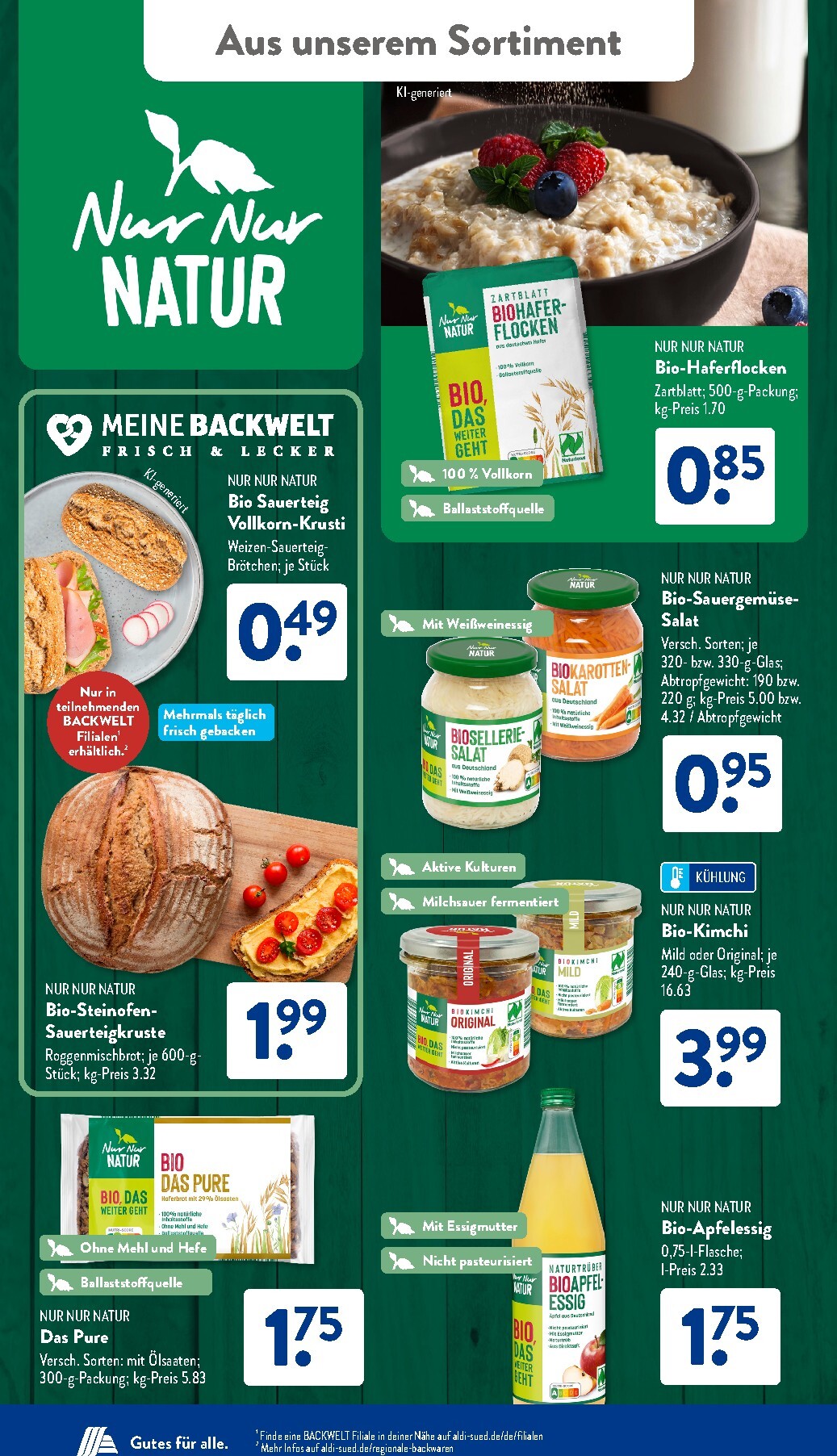 aldi - ALDI SÜD Prospekt nächste Woche – von Montag 08.06.2026 bis Samstag 13.06.2026 - page: 18