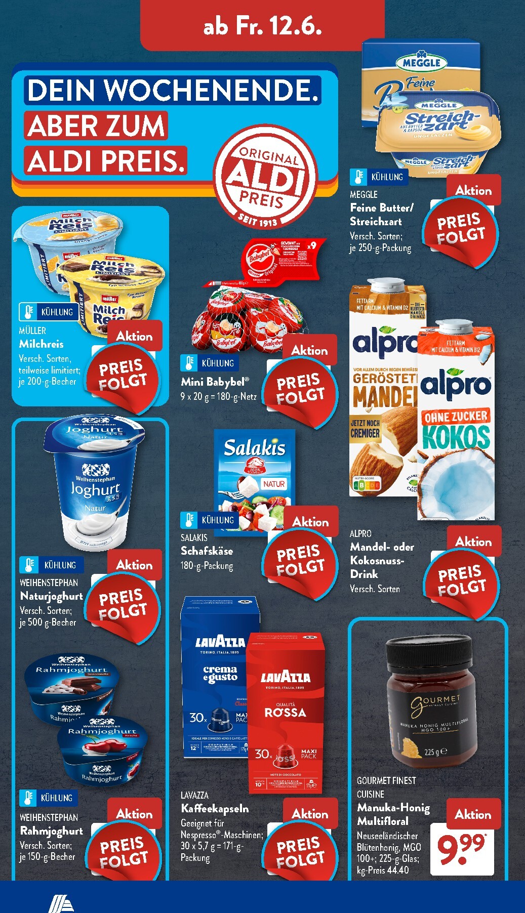aldi - ALDI SÜD Prospekt nächste Woche – von Montag 08.06.2026 bis Samstag 13.06.2026 - page: 13