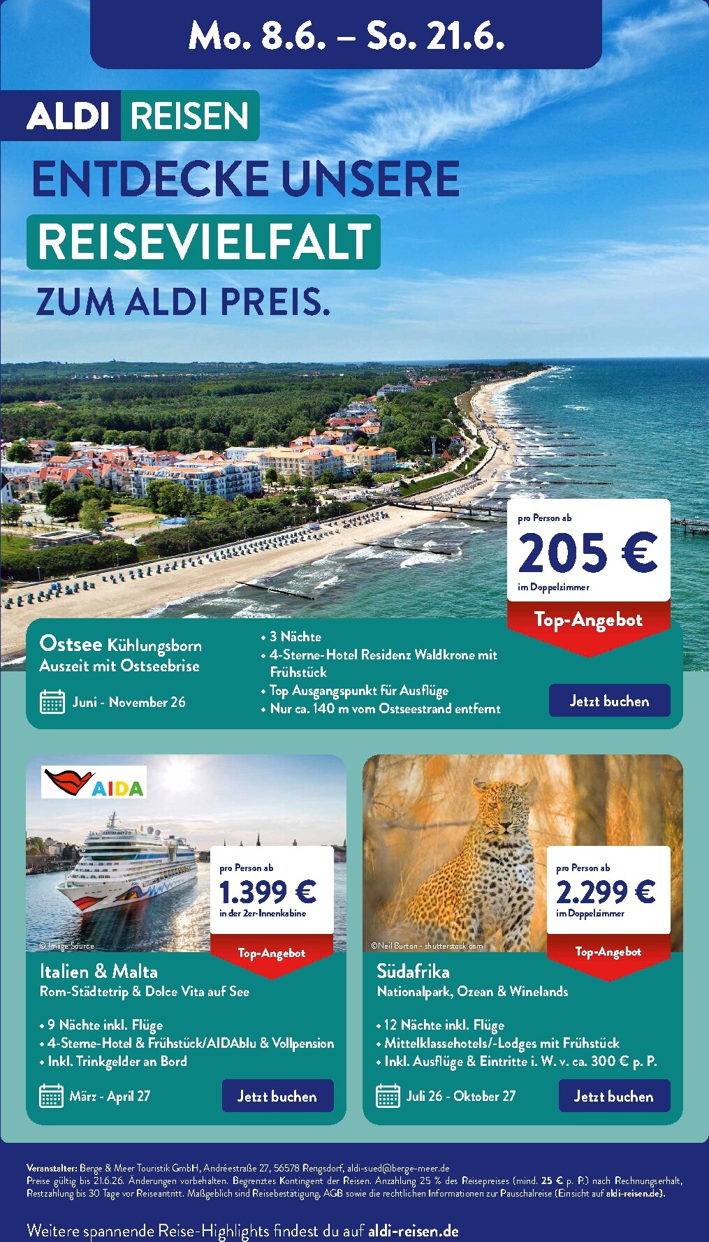 aldi - ALDI SÜD Prospekt nächste Woche – von Montag 08.06.2026 bis Samstag 13.06.2026 - page: 23