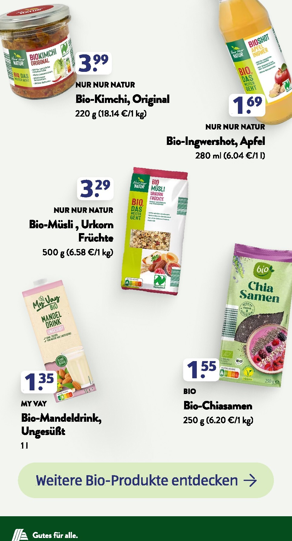 aldi - ALDI SÜD - Gutes für alle Prospekt – von Freitag 24.04.2026 bis Montag 31.08.2026 - page: 83