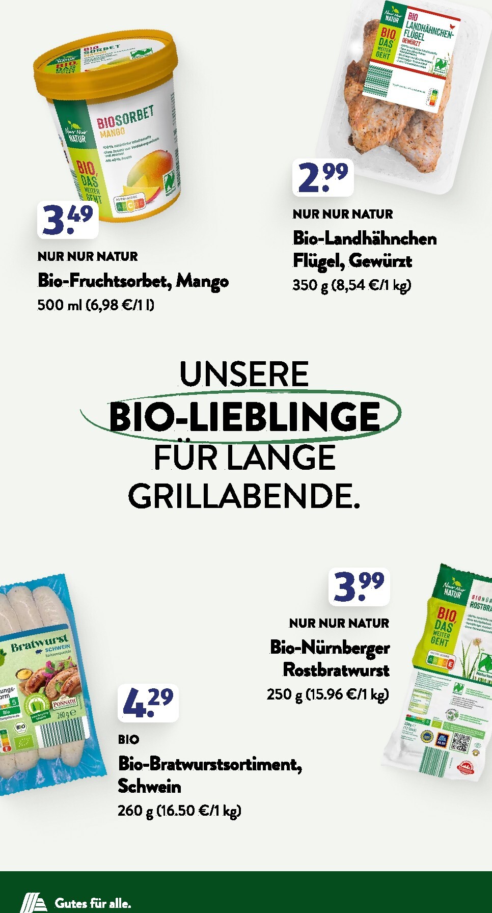 aldi - ALDI SÜD - Gutes für alle Prospekt – von Freitag 24.04.2026 bis Montag 31.08.2026 - page: 93