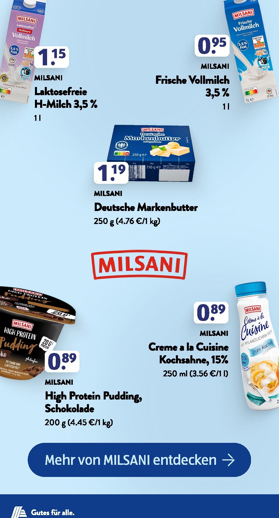 aldi - ALDI SÜD - Gutes für alle Prospekt – von Freitag 24.04.2026 bis Montag 31.08.2026 - page: 64