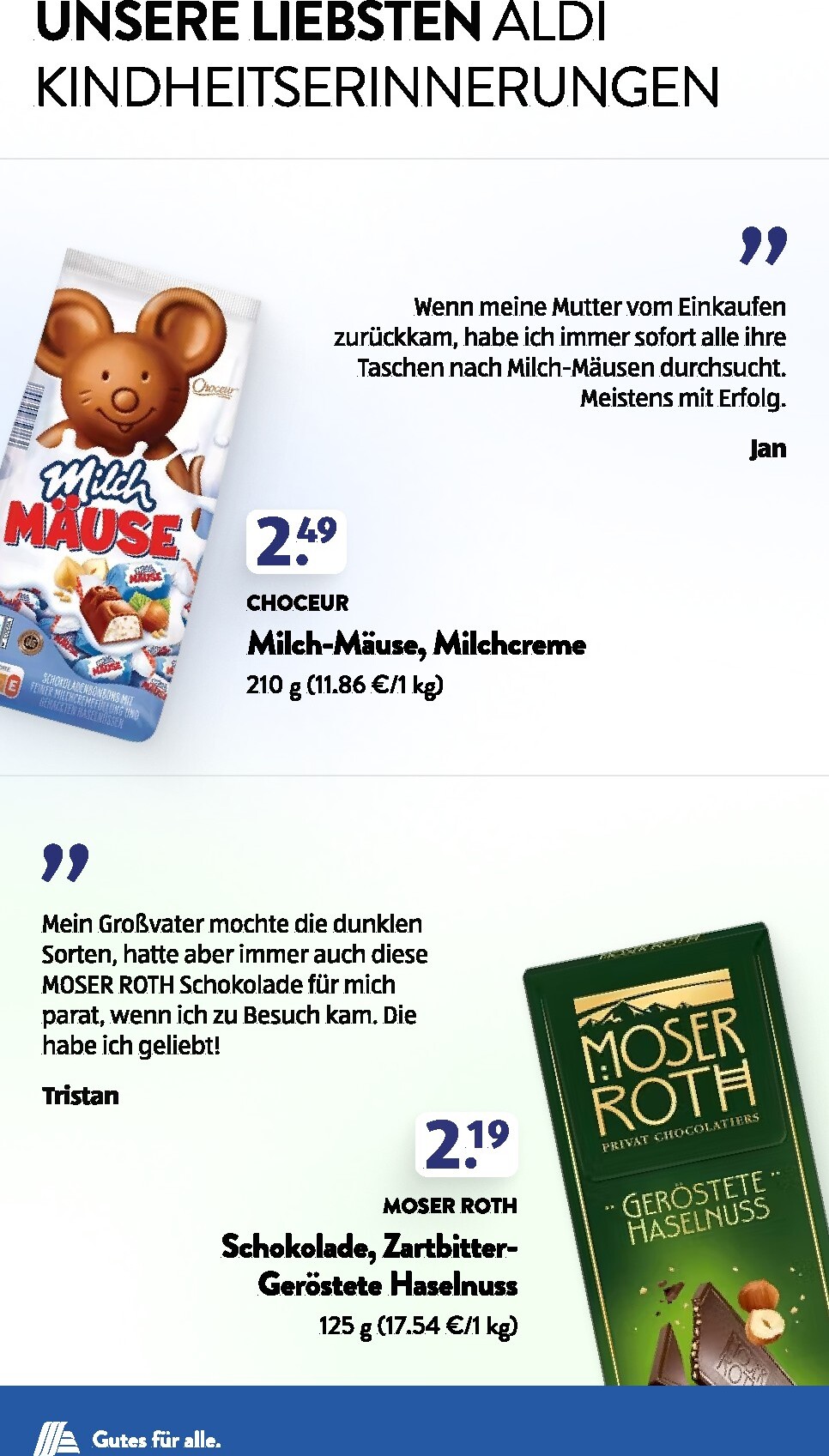 aldi - ALDI SÜD - Gutes für alle Prospekt – von Freitag 24.04.2026 bis Montag 31.08.2026 - page: 15