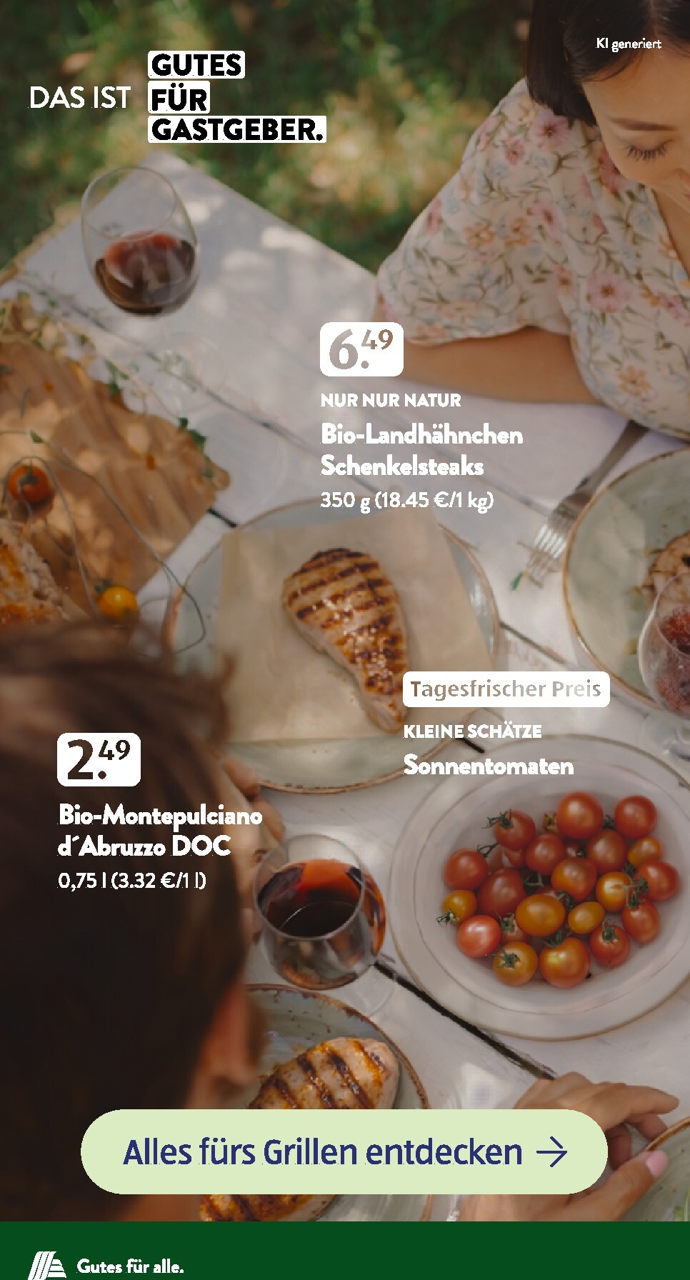 aldi - ALDI SÜD - Gutes für alle Prospekt – von Freitag 24.04.2026 bis Montag 31.08.2026 - page: 88