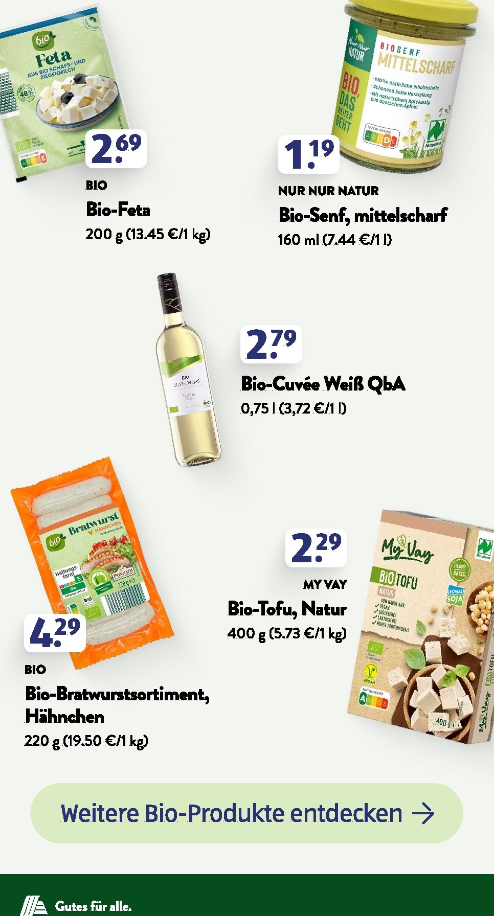 aldi - ALDI SÜD - Gutes für alle Prospekt – von Freitag 24.04.2026 bis Montag 31.08.2026 - page: 94