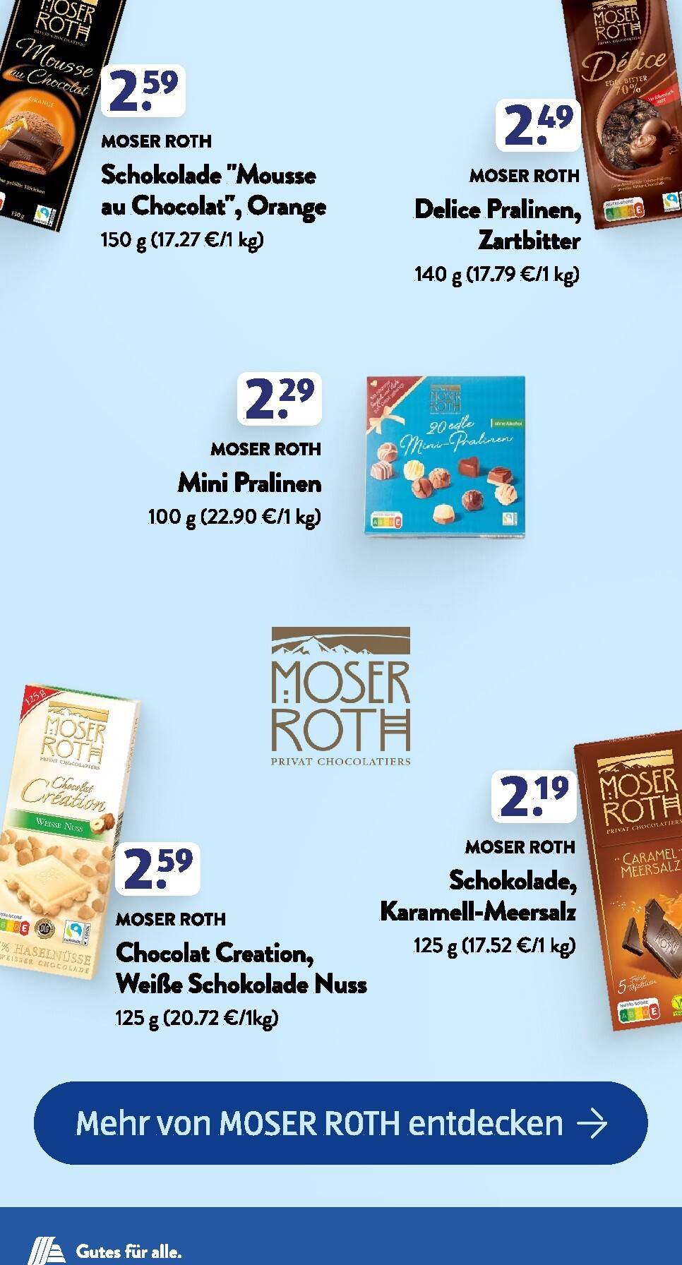 aldi - ALDI SÜD - Gutes für alle Prospekt – von Freitag 24.04.2026 bis Montag 31.08.2026 - page: 22