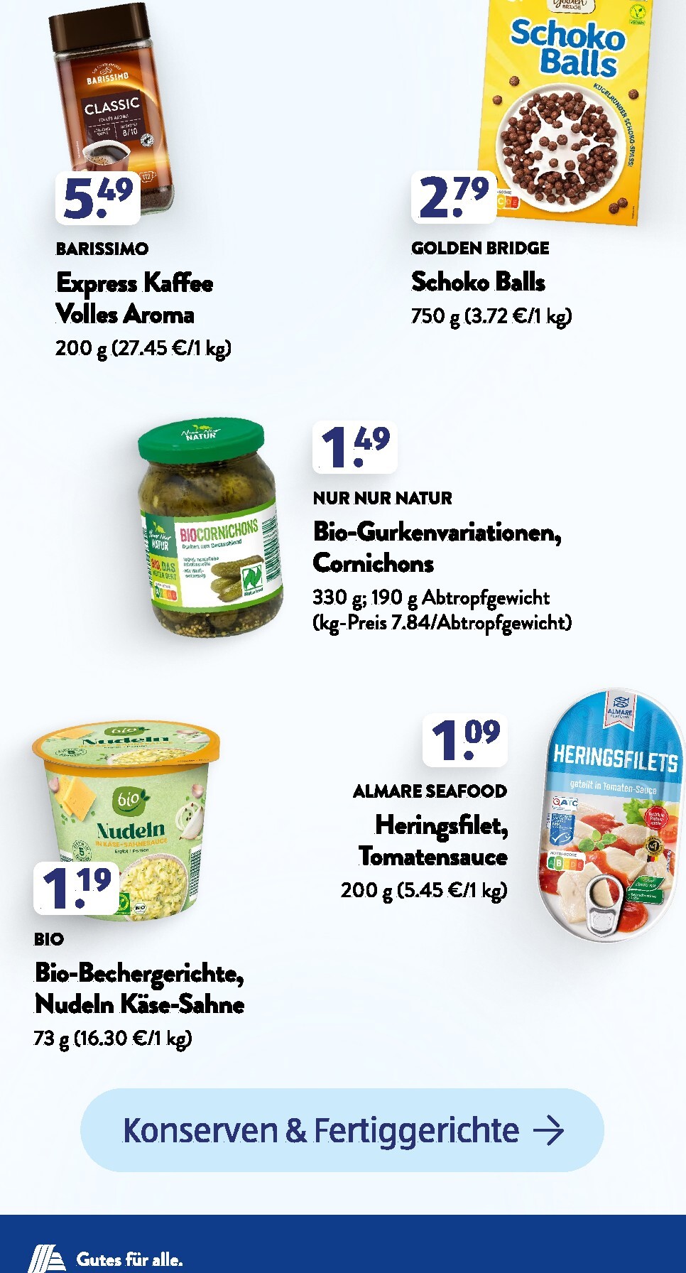 aldi - ALDI SÜD - Gutes für alle Prospekt – von Freitag 24.04.2026 bis Montag 31.08.2026 - page: 7
