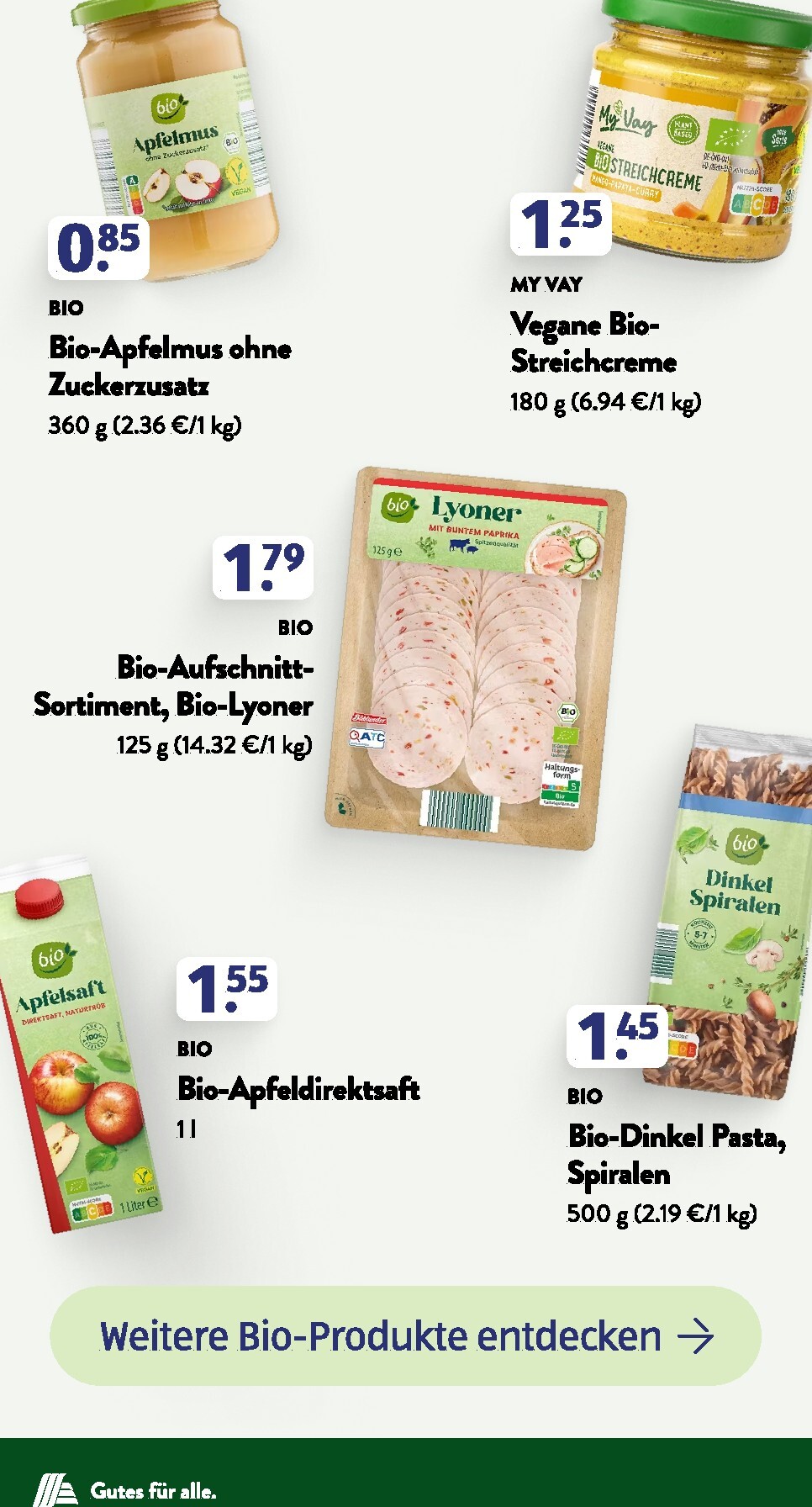 aldi - ALDI SÜD - Gutes für alle Prospekt – von Freitag 24.04.2026 bis Montag 31.08.2026 - page: 73
