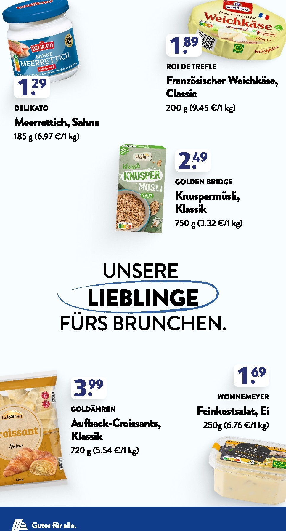 aldi - ALDI SÜD - Gutes für alle Prospekt – von Freitag 24.04.2026 bis Montag 31.08.2026 - page: 61