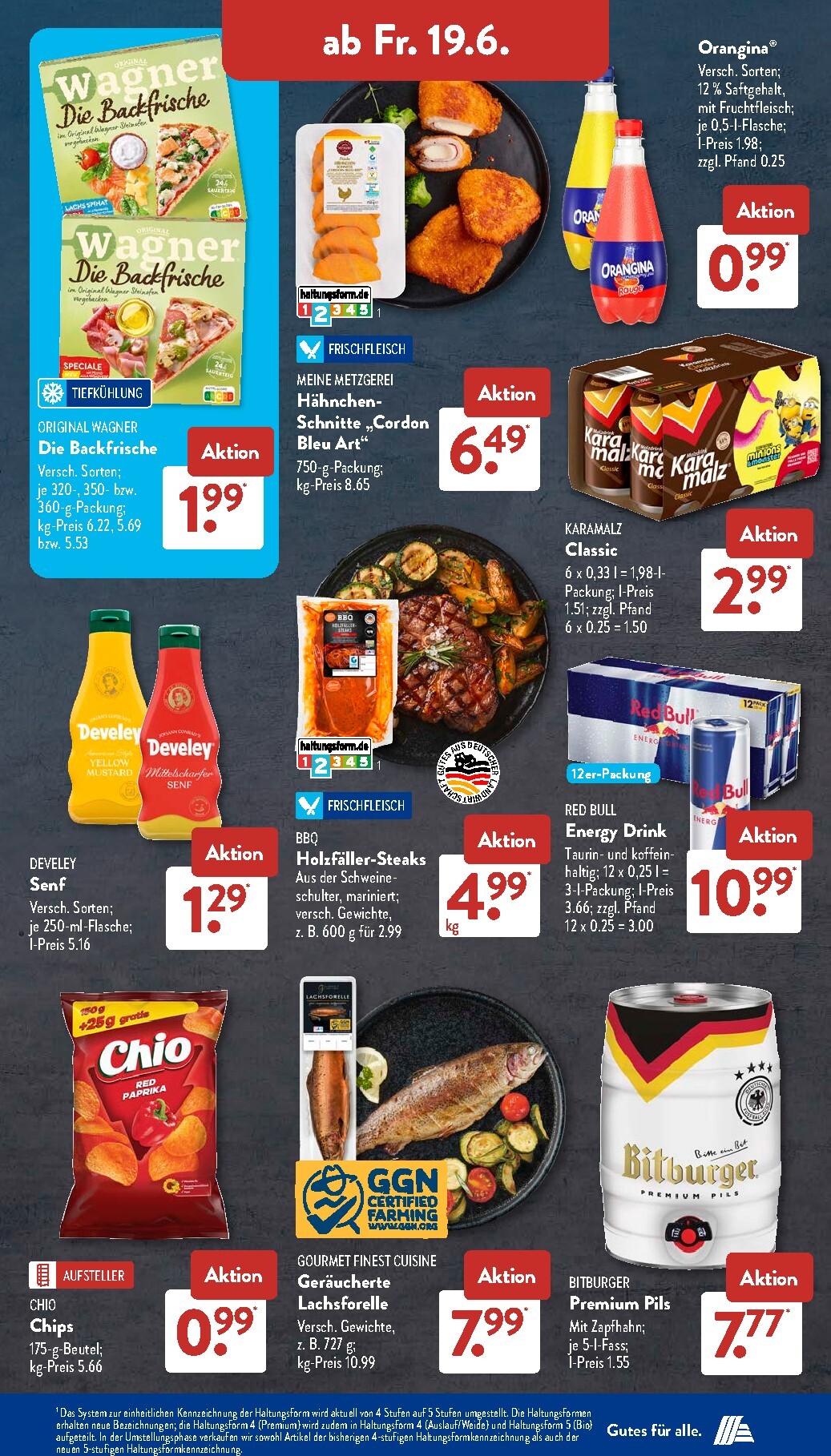 aldi - ALDI SÜD Prospekt nächste Woche – von Montag 15.06.2026 bis Samstag 20.06.2026 - page: 20