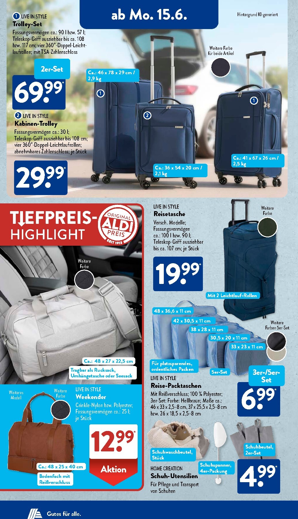 aldi - ALDI SÜD Prospekt nächste Woche – von Montag 15.06.2026 bis Samstag 20.06.2026 - page: 9