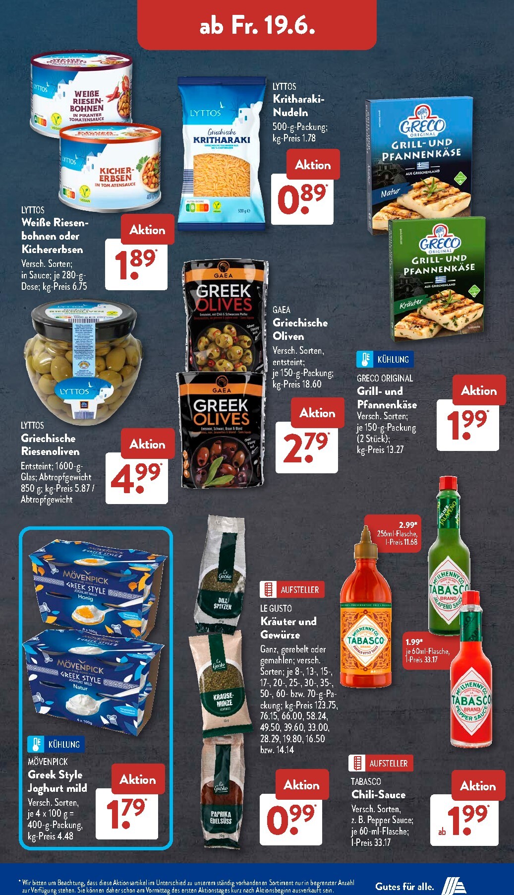aldi - ALDI SÜD Prospekt nächste Woche – von Montag 15.06.2026 bis Samstag 20.06.2026 - page: 22