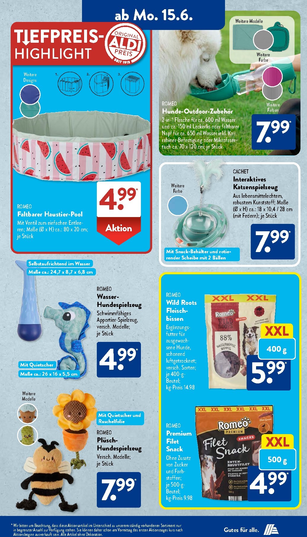 aldi - ALDI SÜD Prospekt nächste Woche – von Montag 15.06.2026 bis Samstag 20.06.2026 - page: 12