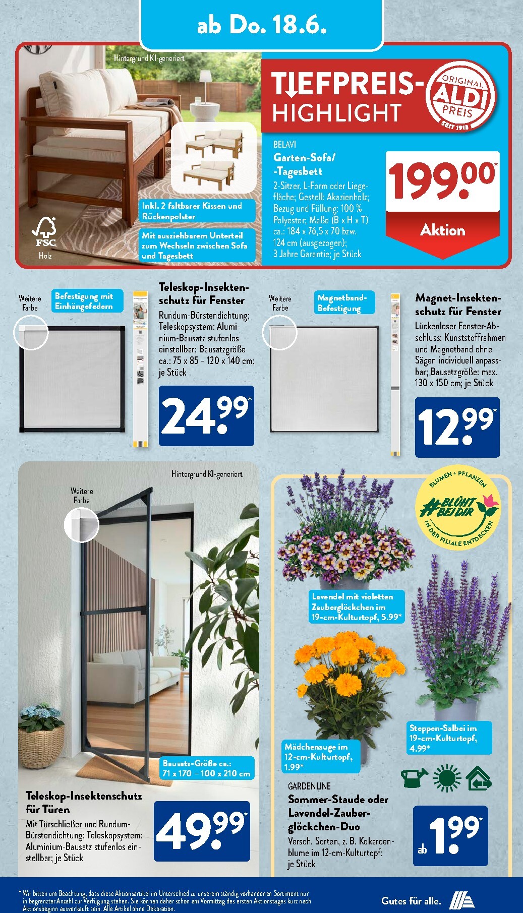 aldi - ALDI SÜD Prospekt nächste Woche – von Montag 15.06.2026 bis Samstag 20.06.2026 - page: 16