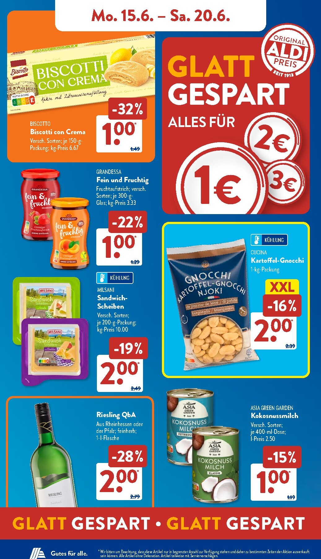 aldi - ALDI SÜD Prospekt nächste Woche – von Montag 15.06.2026 bis Samstag 20.06.2026 - page: 5