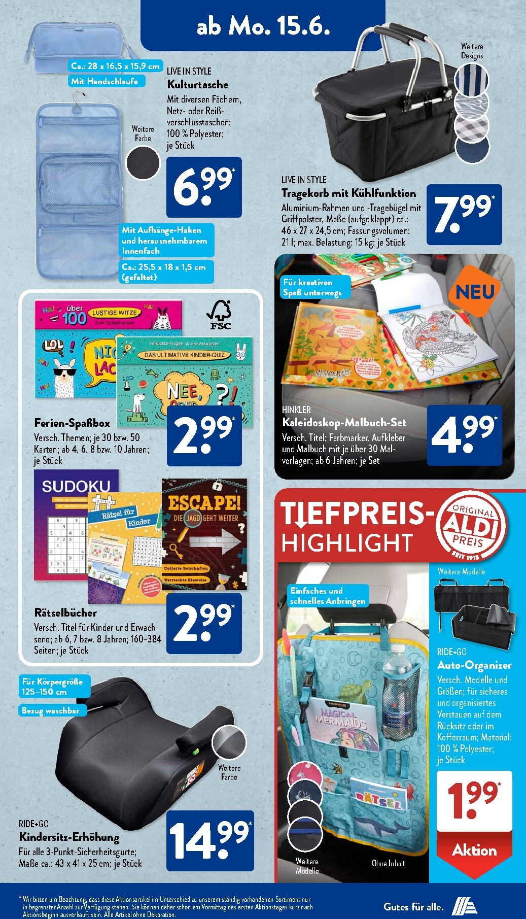 aldi - ALDI SÜD Prospekt nächste Woche – von Montag 15.06.2026 bis Samstag 20.06.2026 - page: 10