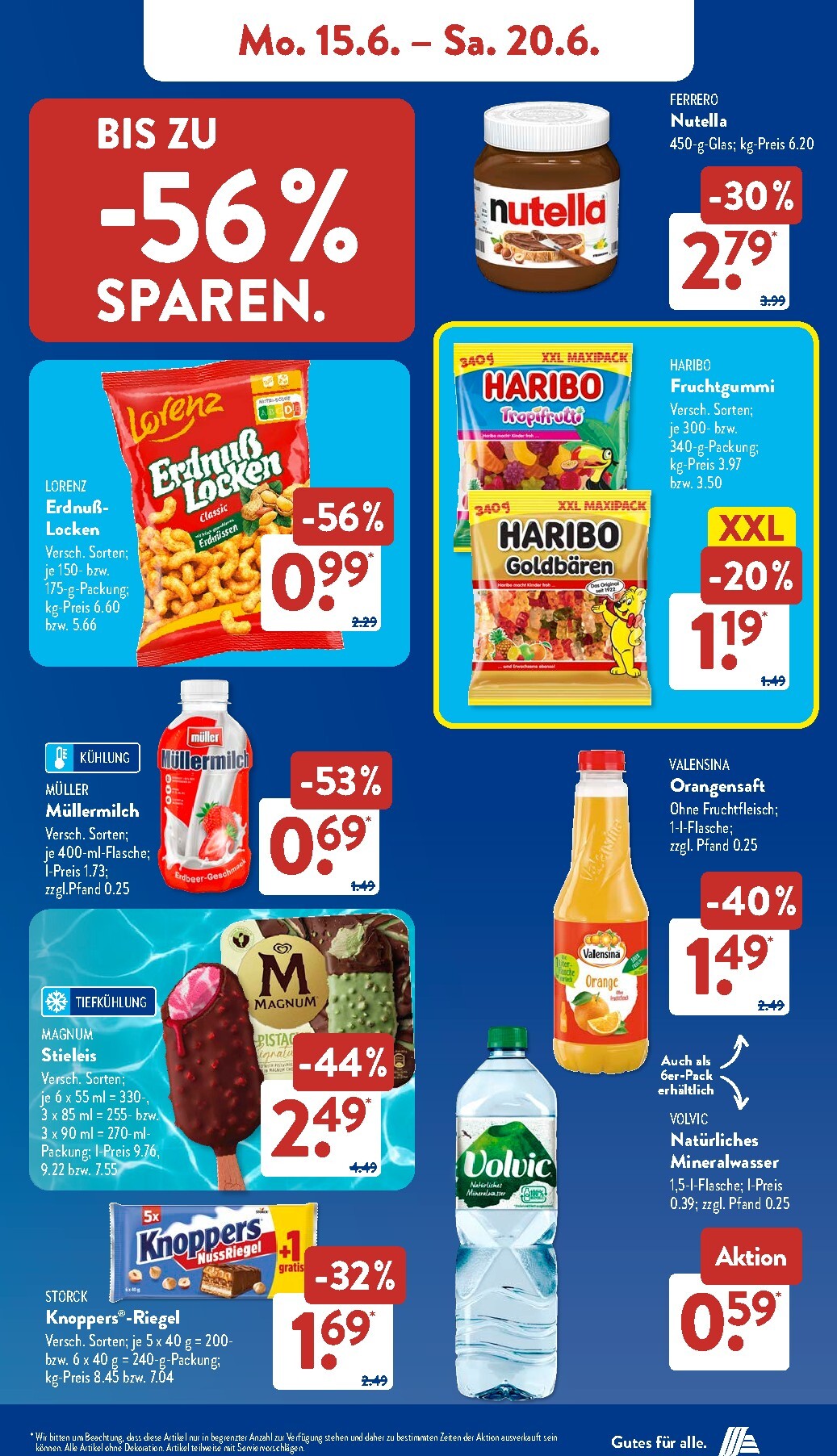aldi - ALDI SÜD Prospekt nächste Woche – von Montag 15.06.2026 bis Samstag 20.06.2026 - page: 8
