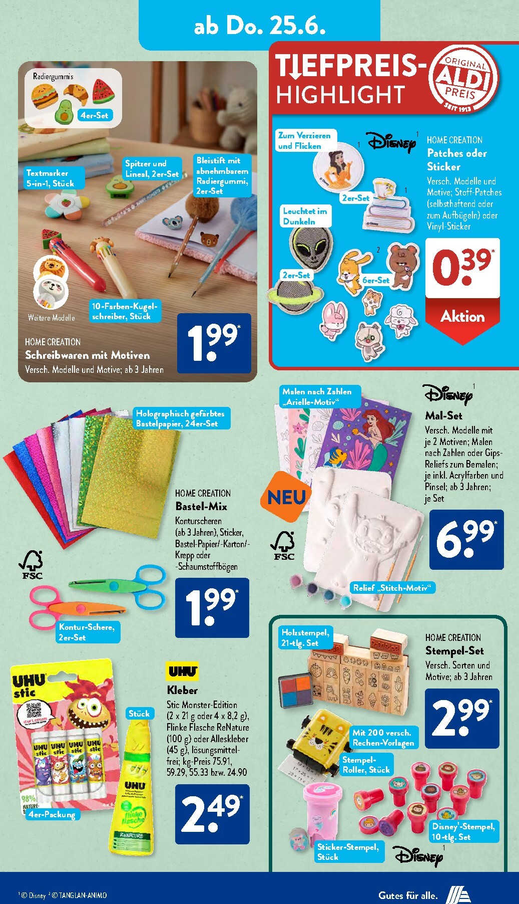 aldi - ALDI SÜD Prospekt nächste Woche – von Montag 22.06.2026 bis Samstag 27.06.2026 - page: 10