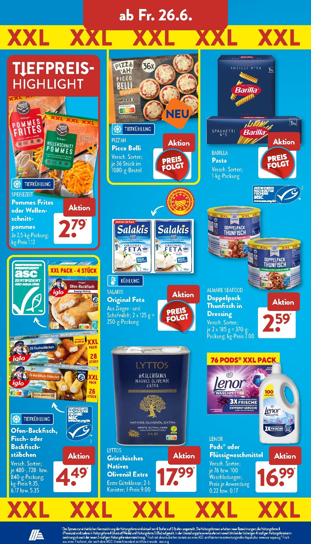 aldi - ALDI SÜD Prospekt nächste Woche – von Montag 22.06.2026 bis Samstag 27.06.2026 - page: 15