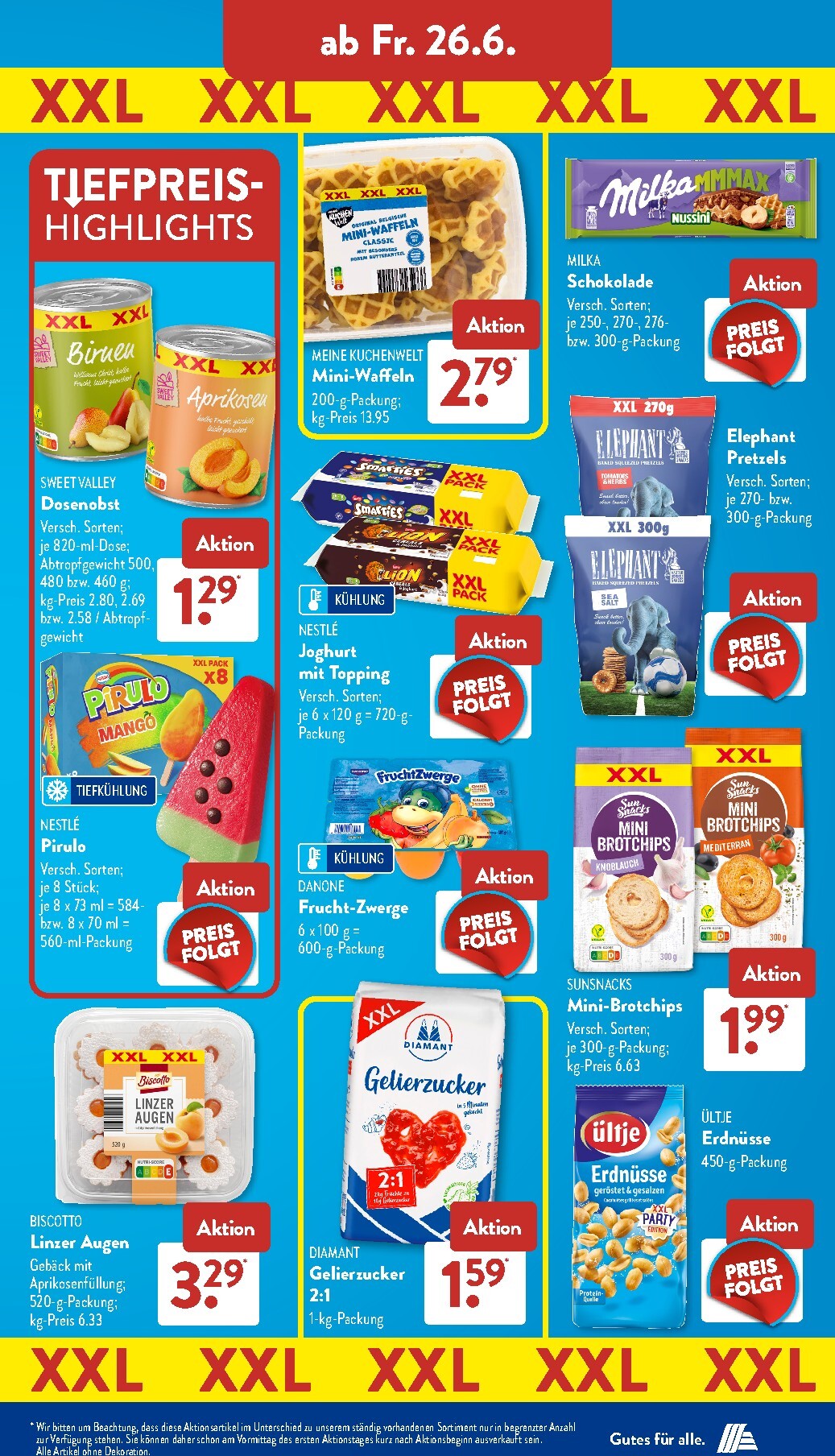 aldi - ALDI SÜD Prospekt nächste Woche – von Montag 22.06.2026 bis Samstag 27.06.2026 - page: 14