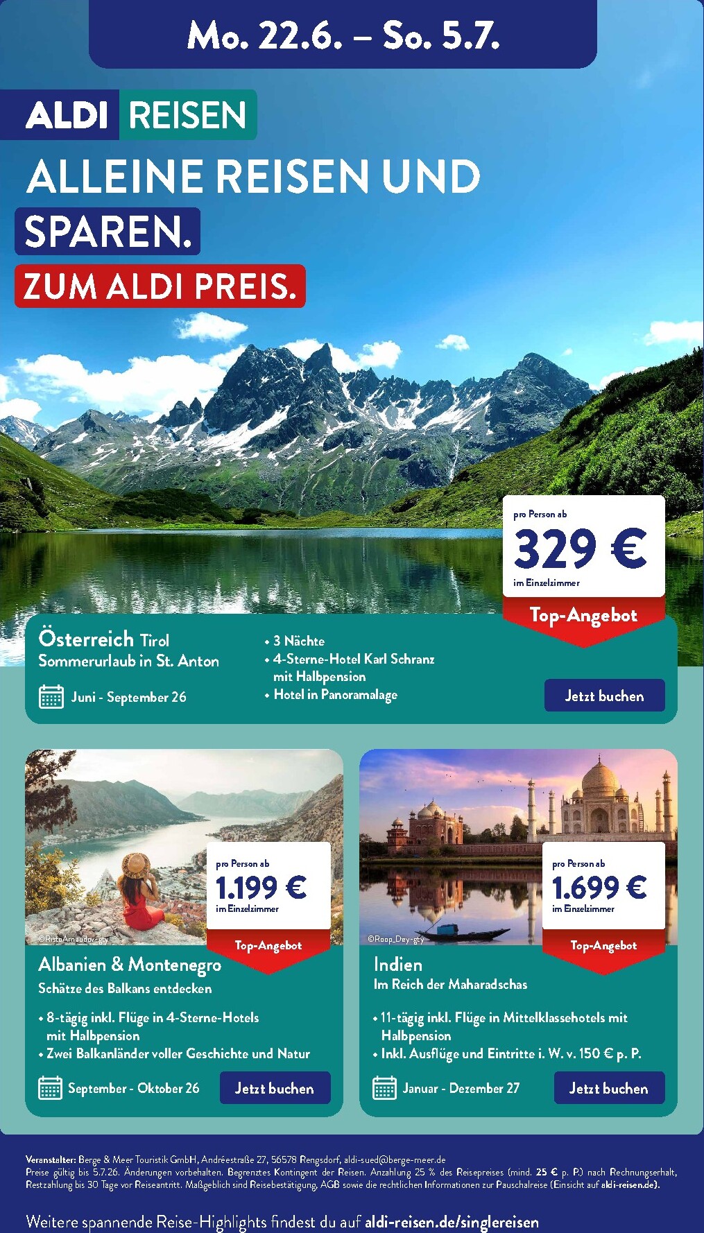 aldi - ALDI SÜD Prospekt nächste Woche – von Montag 22.06.2026 bis Samstag 27.06.2026 - page: 23