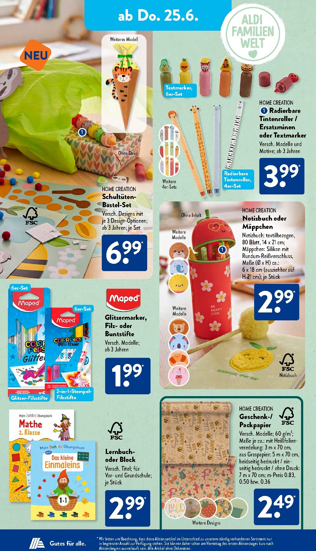aldi - ALDI SÜD Prospekt nächste Woche – von Montag 22.06.2026 bis Samstag 27.06.2026 - page: 9
