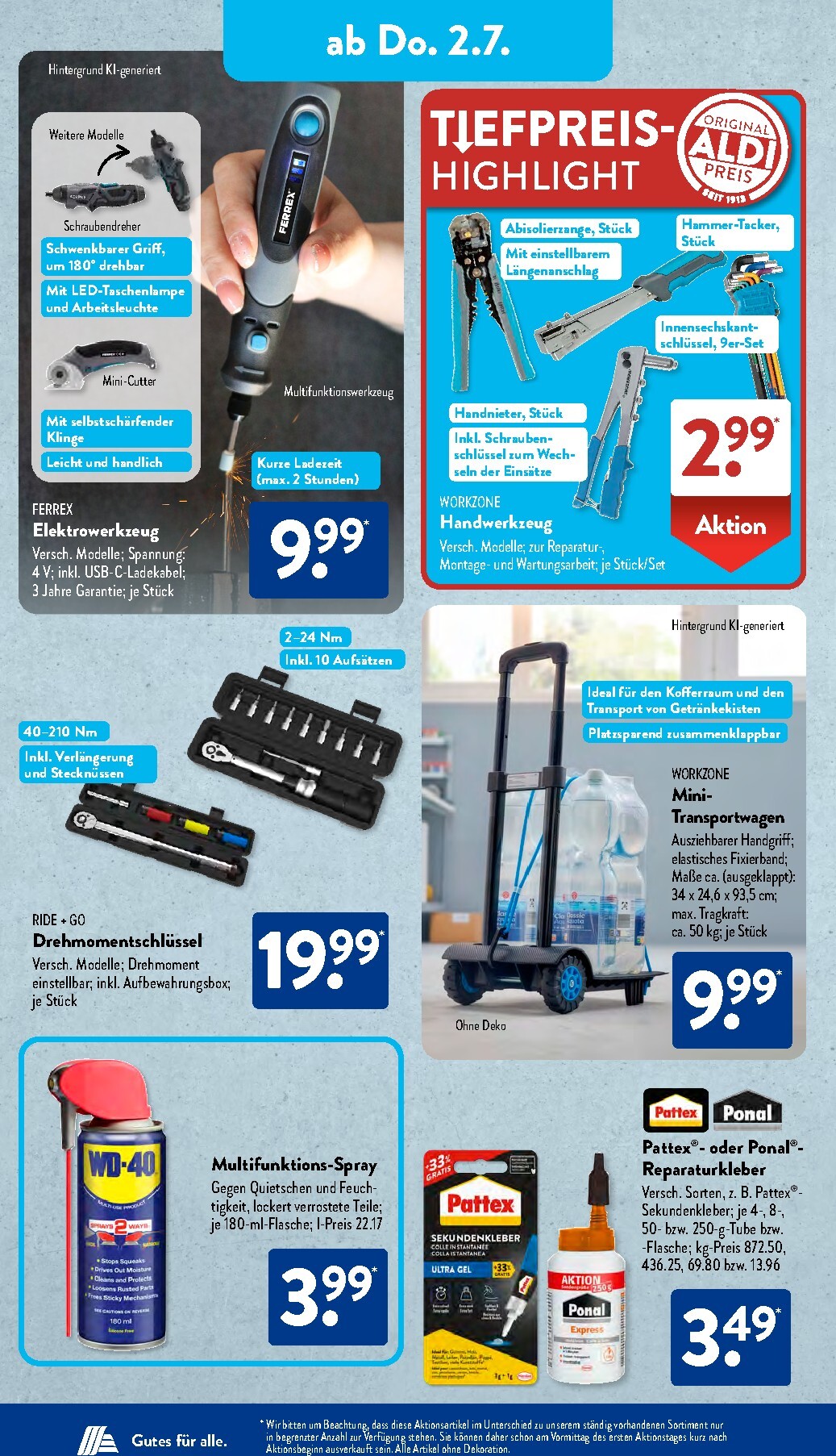 aldi - ALDI SÜD Prospekt nächste Woche – von Montag 29.06.2026 bis Samstag 04.07.2026 - page: 8