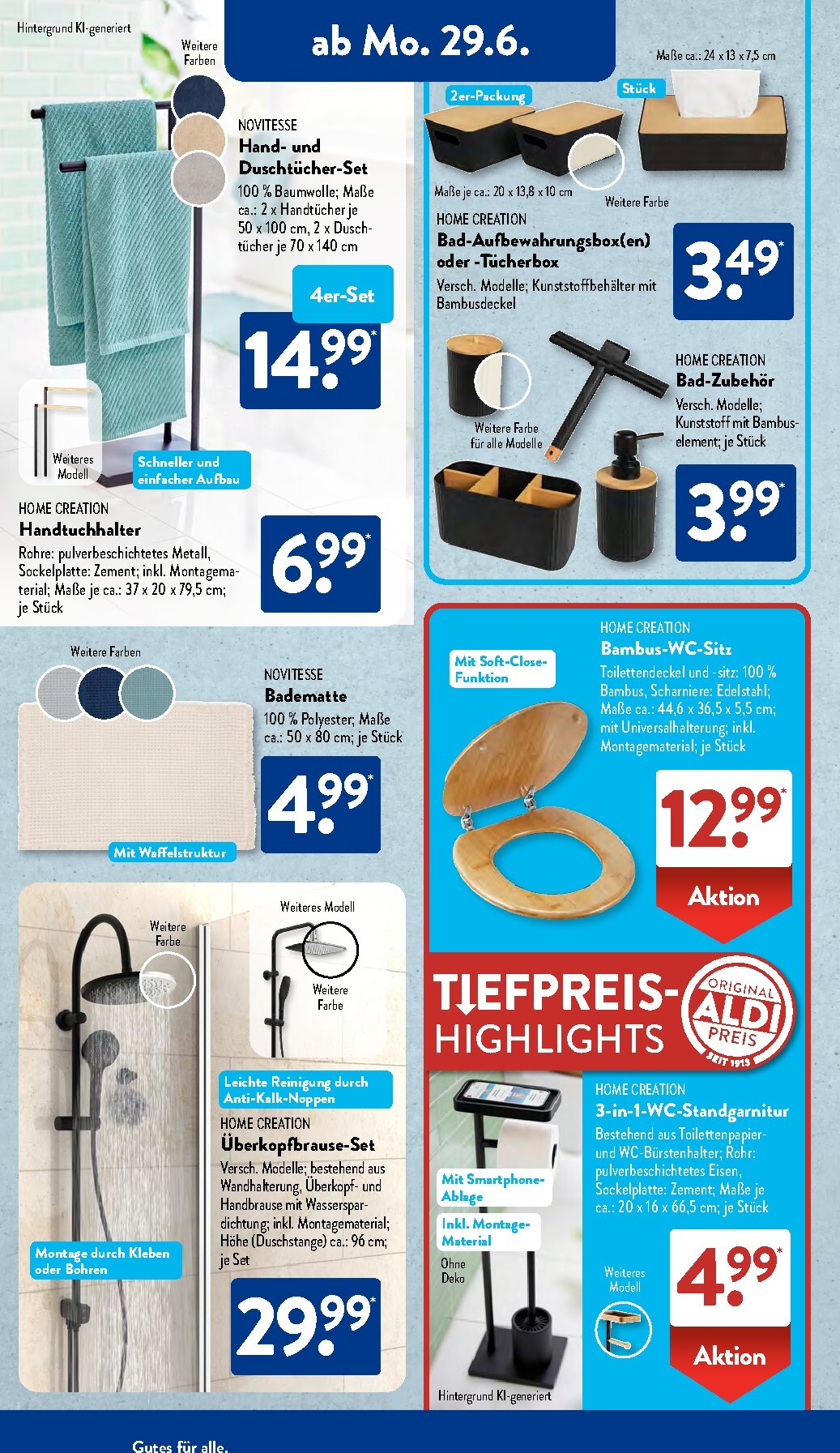 aldi - ALDI SÜD Prospekt nächste Woche – von Montag 29.06.2026 bis Samstag 04.07.2026 - page: 4