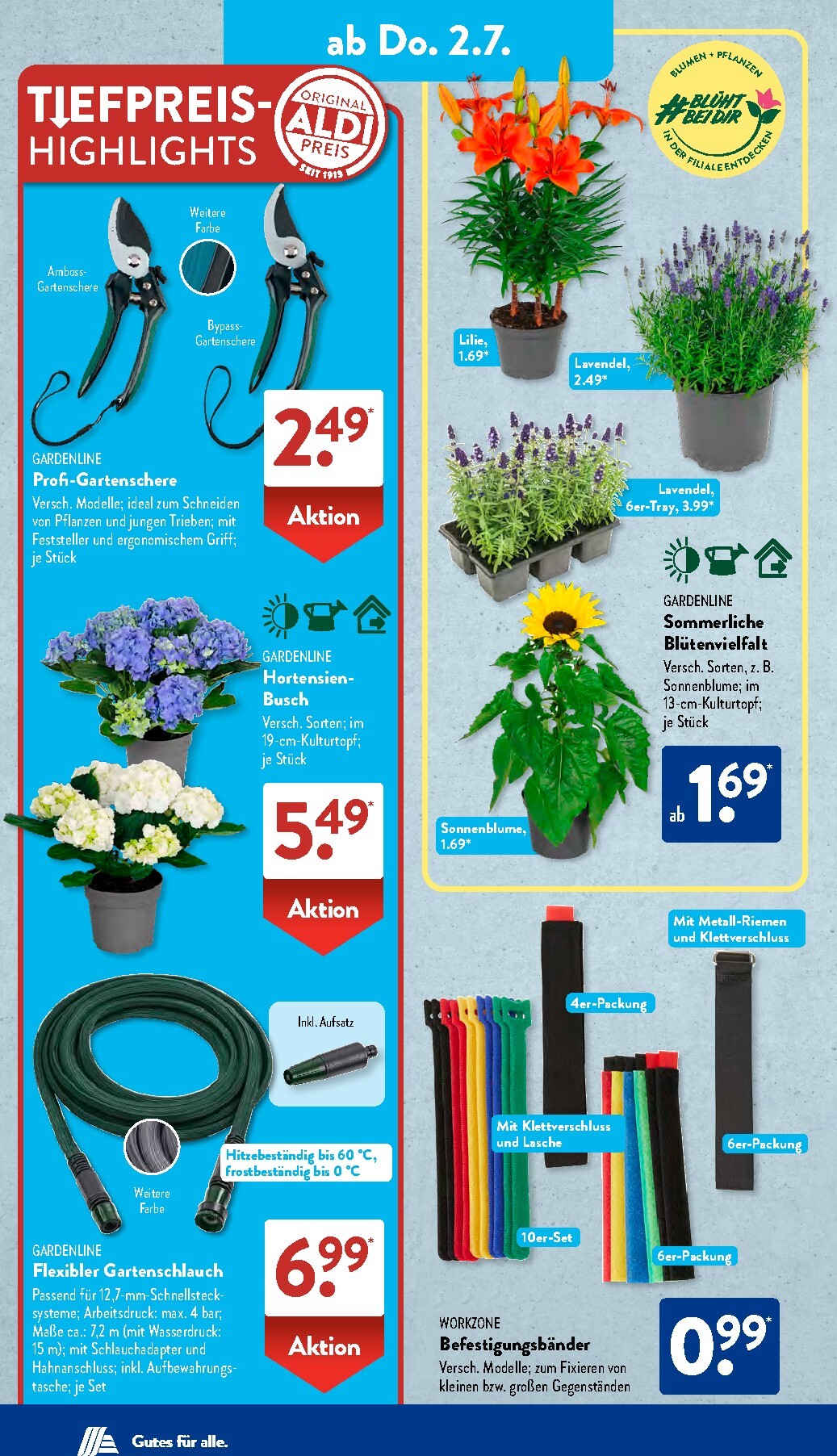 aldi - ALDI SÜD Prospekt nächste Woche – von Montag 29.06.2026 bis Samstag 04.07.2026 - page: 12