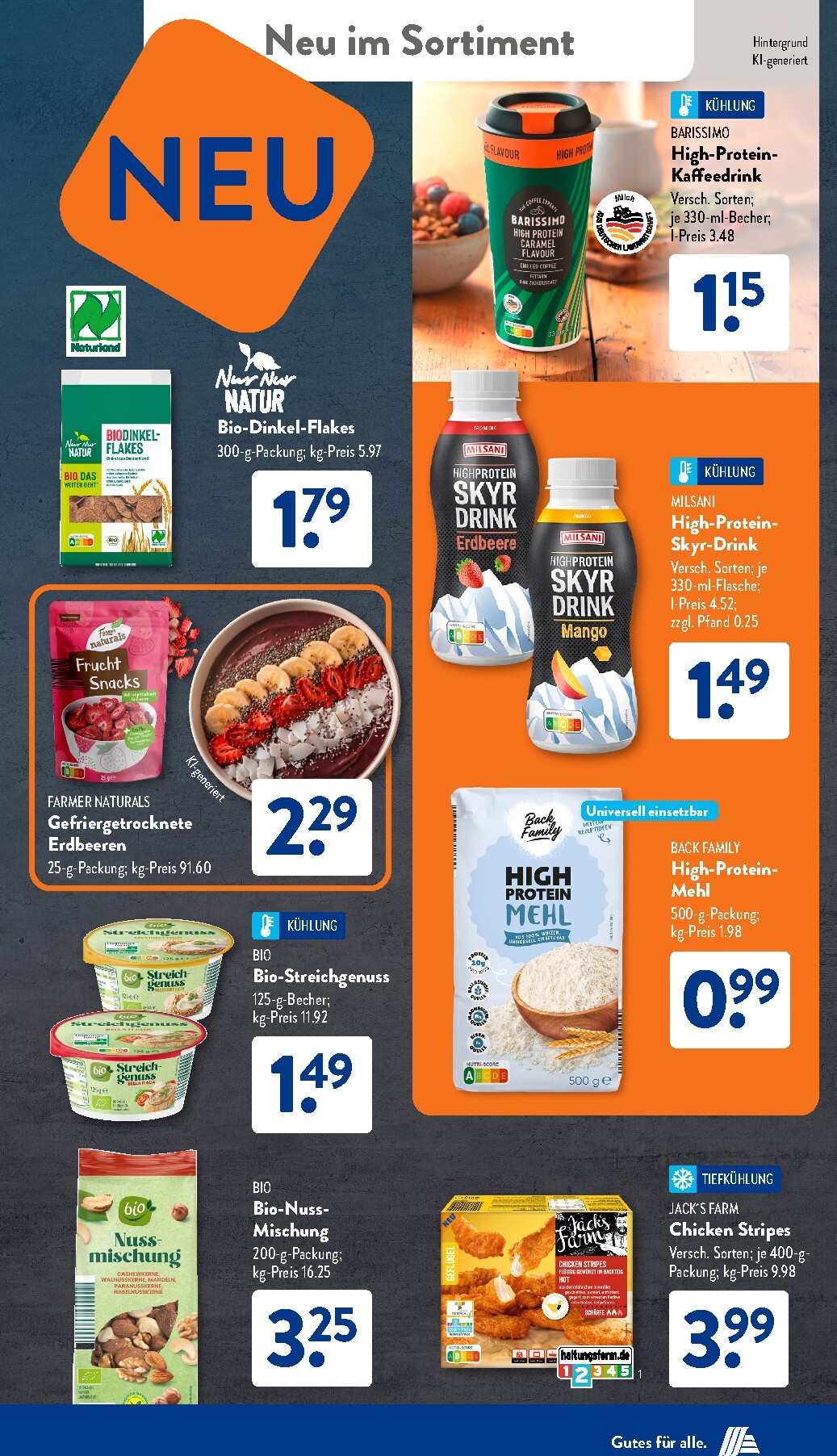 aldi - ALDI SÜD Prospekt nächste Woche – von Montag 29.06.2026 bis Samstag 04.07.2026 - page: 17