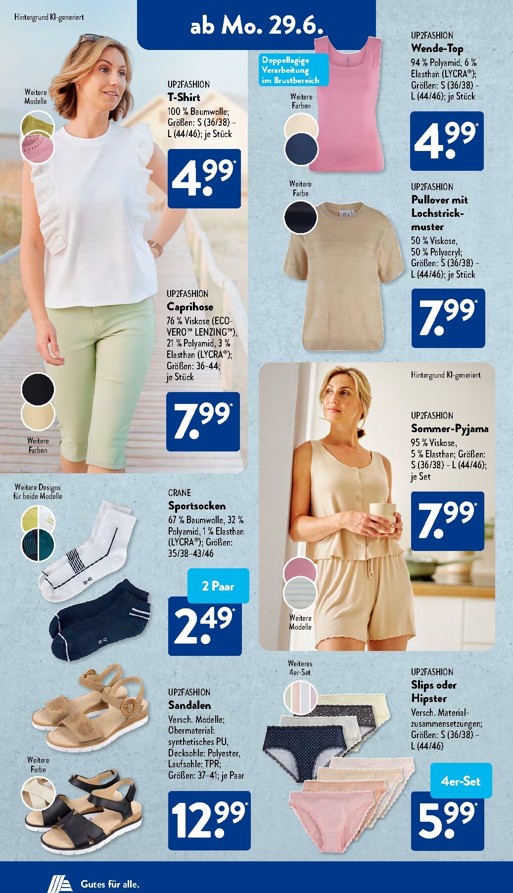 aldi - ALDI SÜD Prospekt nächste Woche – von Montag 29.06.2026 bis Samstag 04.07.2026 - page: 2
