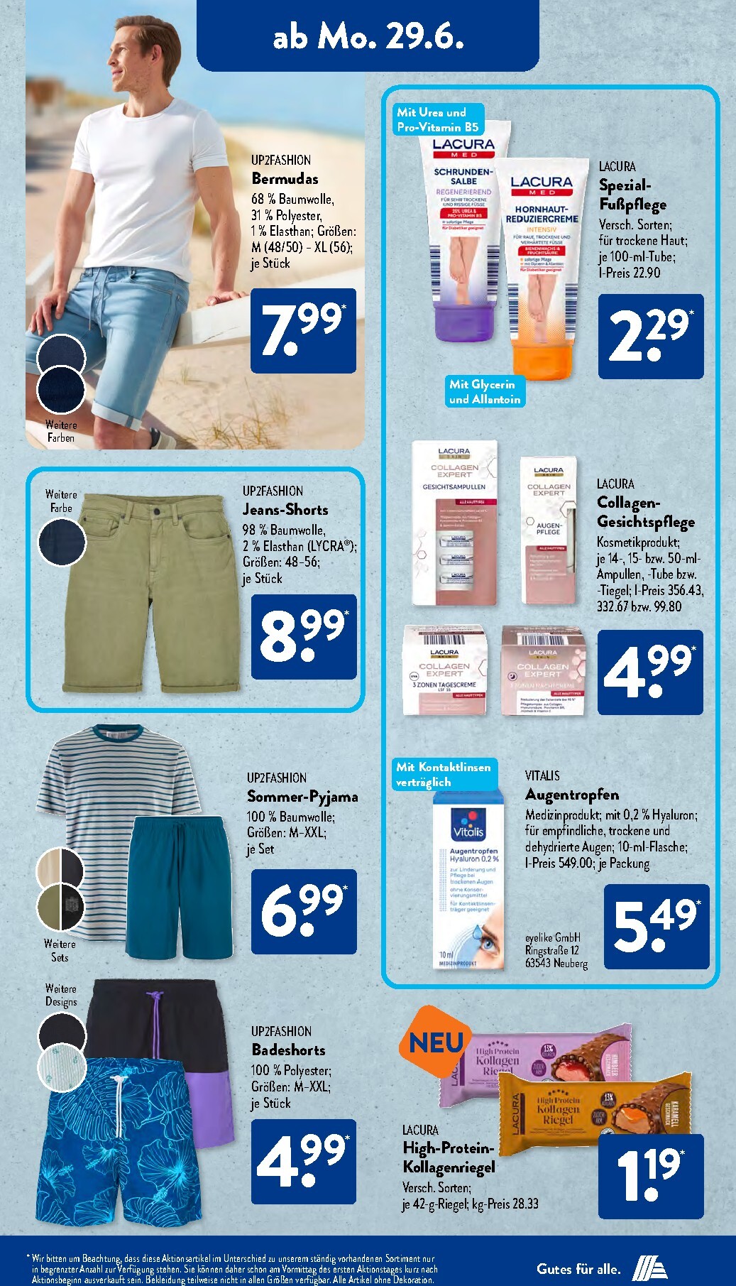 aldi - ALDI SÜD Prospekt nächste Woche – von Montag 29.06.2026 bis Samstag 04.07.2026 - page: 3