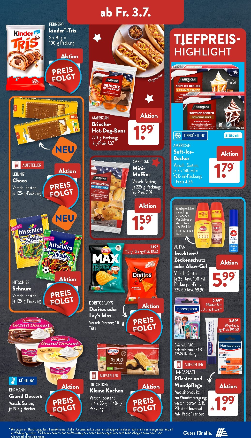 aldi - ALDI SÜD Prospekt nächste Woche – von Montag 29.06.2026 bis Samstag 04.07.2026 - page: 15