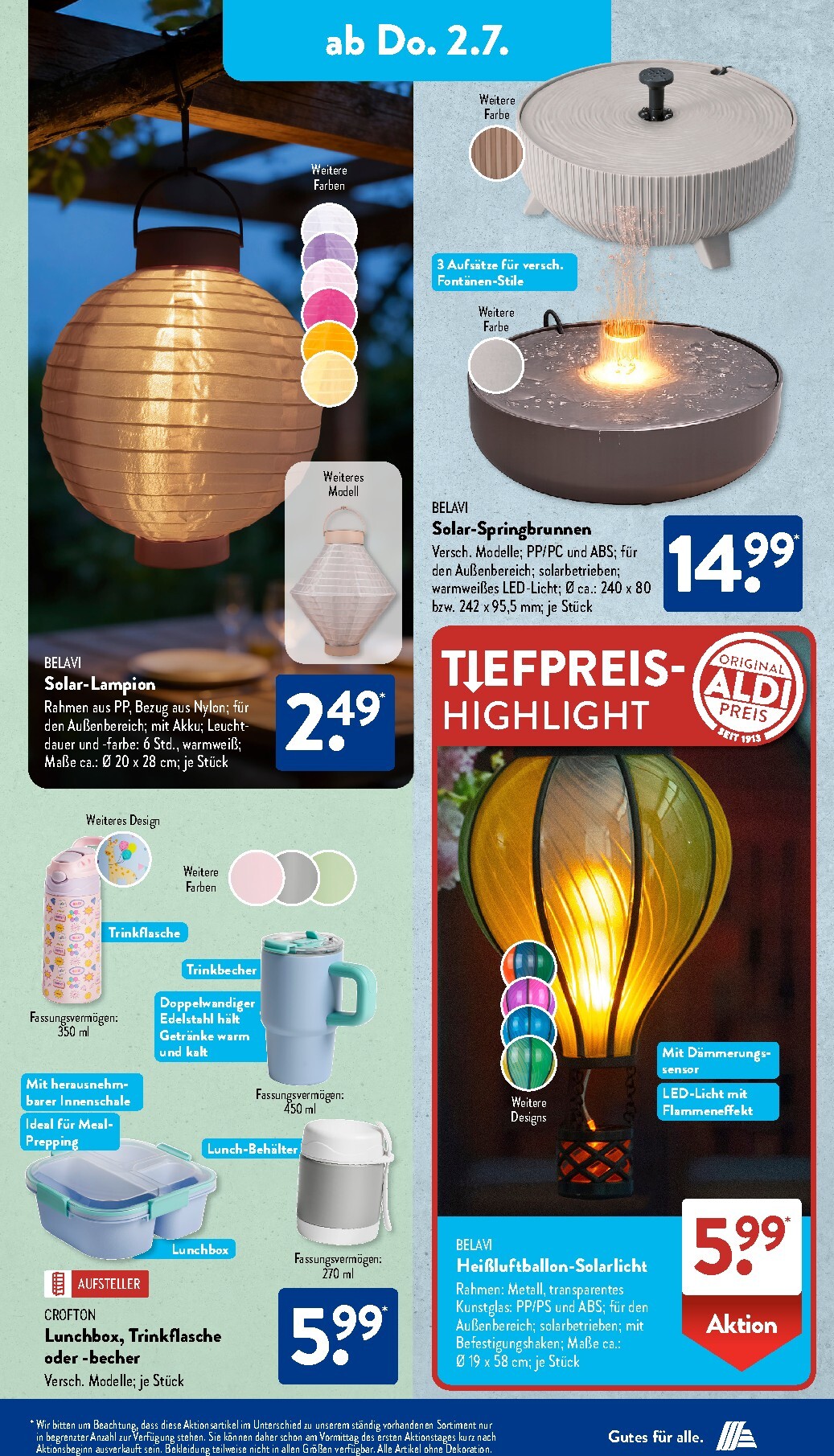 aldi - ALDI SÜD Prospekt nächste Woche – von Montag 29.06.2026 bis Samstag 04.07.2026 - page: 11