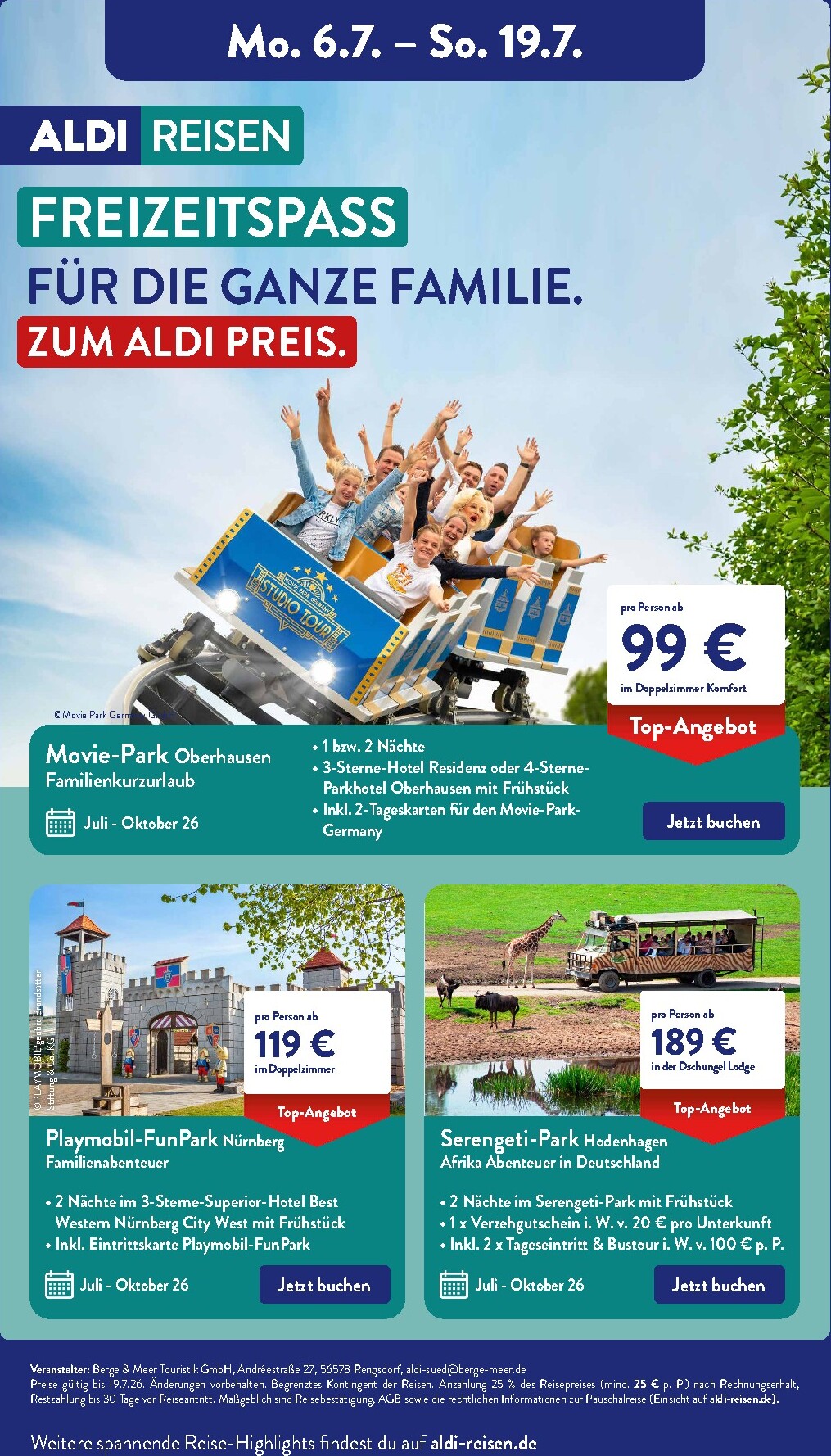 aldi - ALDI SÜD Prospekt nächste Woche – von Montag 06.07.2026 bis Samstag 11.07.2026 - page: 22