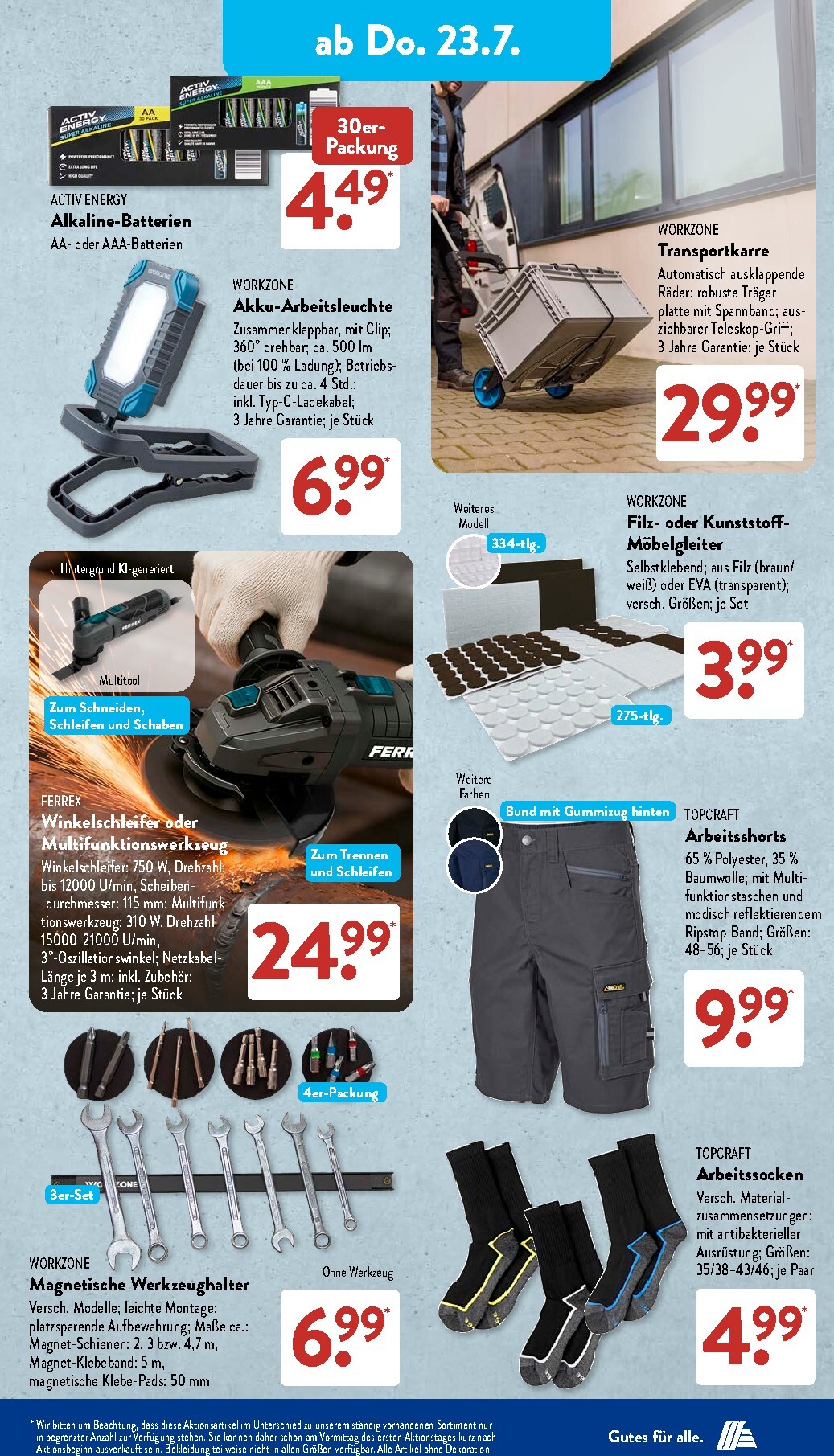 aldi - ALDI SÜD Prospekt nächste Woche – von Montag 20.07.2026 bis Samstag 25.07.2026 - page: 8