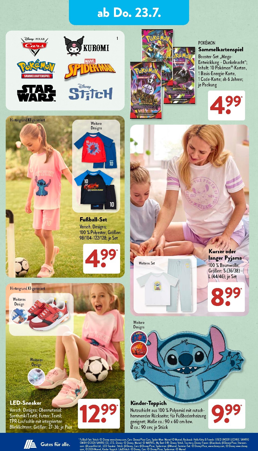 aldi - ALDI SÜD Prospekt nächste Woche – von Montag 20.07.2026 bis Samstag 25.07.2026 - page: 9