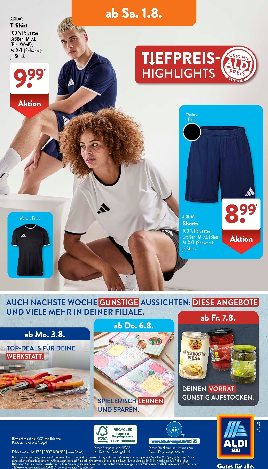 aldi - ALDI SÜD Prospekt nächste Woche – von Montag 27.07.2026 bis Samstag 01.08.2026 - page: 17